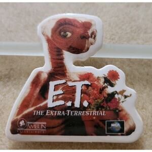 1982 Universal Studios "E.T. The Extra Terrestrial" Movie Film Promo Pin